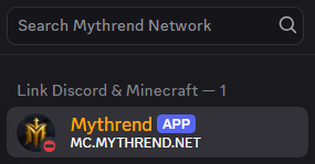 Mythrend Discord Bot